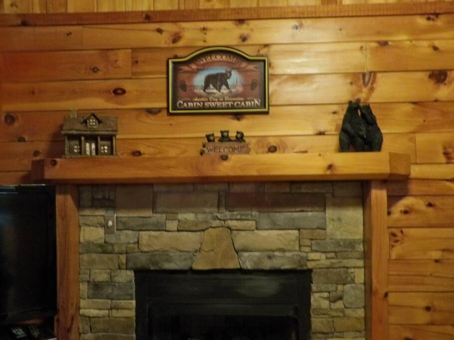 Villa Yogi'S Den: Breathtaking Views! 3 Min To Dollywood, On 1 Acre! Sevierville Exterior foto