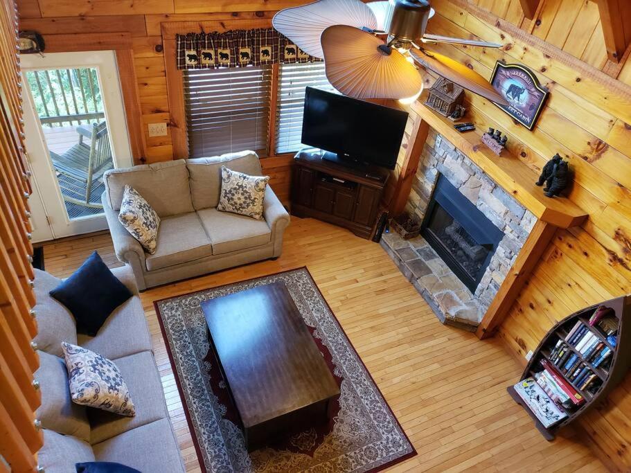 Villa Yogi'S Den: Breathtaking Views! 3 Min To Dollywood, On 1 Acre! Sevierville Exterior foto
