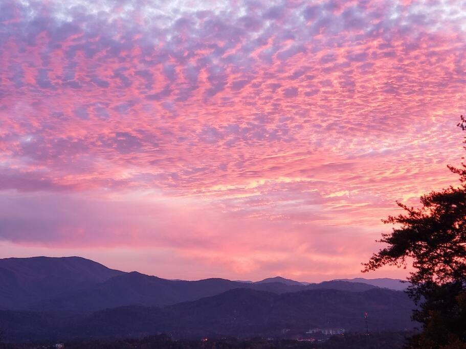 Villa Yogi'S Den: Breathtaking Views! 3 Min To Dollywood, On 1 Acre! Sevierville Exterior foto