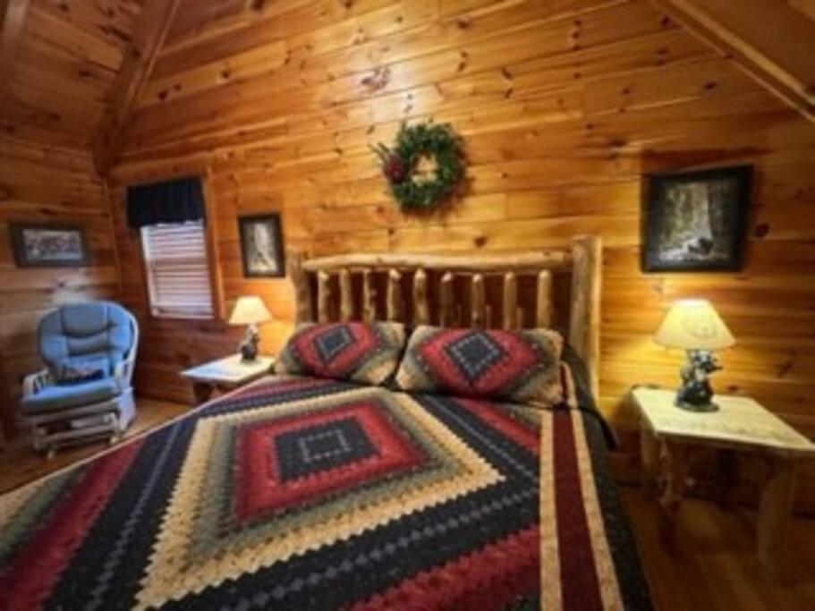 Villa Yogi'S Den: Breathtaking Views! 3 Min To Dollywood, On 1 Acre! Sevierville Exterior foto